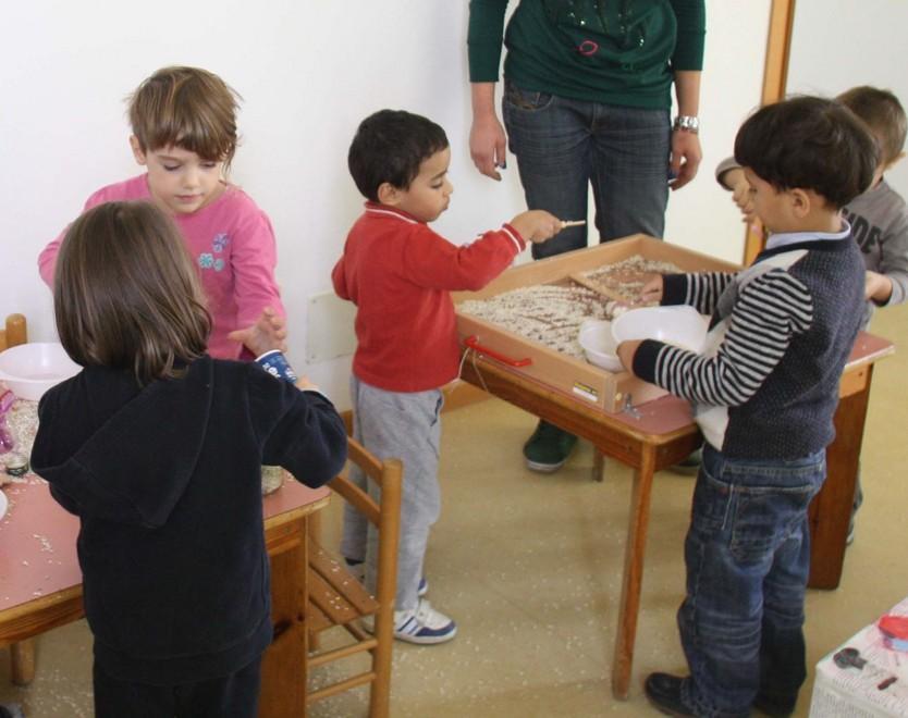 Sempre più sezioni nella fascia 3/5 anni