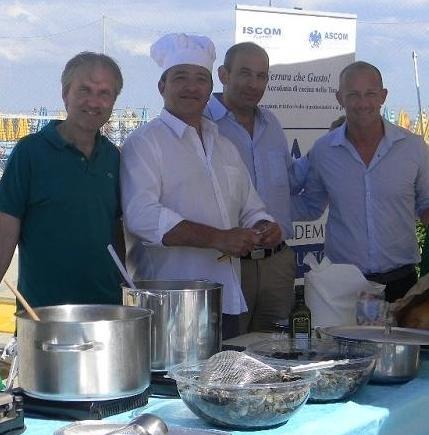 “Le Spiagge del Gusto” con assaggi gratuiti