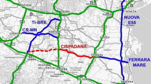 La Cispadana è nello Sblocca Italia