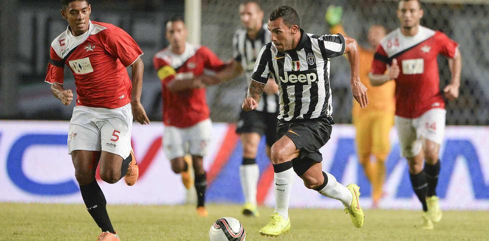 La Juve sull’ottovolante Prima vittoria di Allegri 