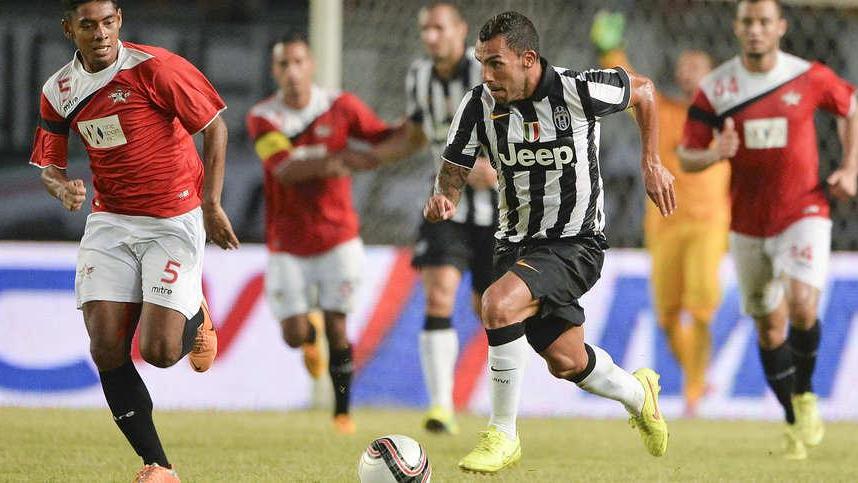 La Juve sull’ottovolante Prima vittoria di Allegri
