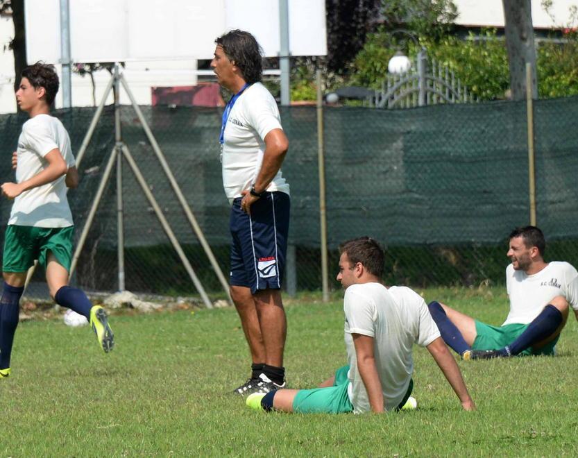 Al Cenaia arriva il centrocampista Michele Gamba 