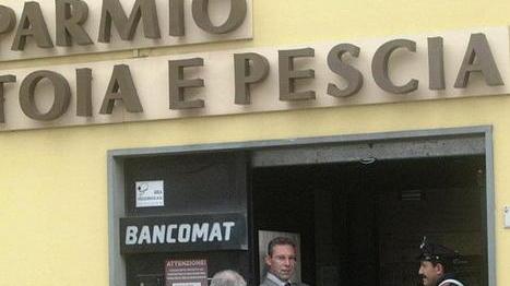 Rapina in banca a Porcari, due arresti