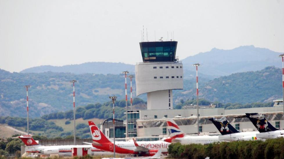 Boom di passeggeri all’aeroporto Costa Smeralda: +9% a luglio 