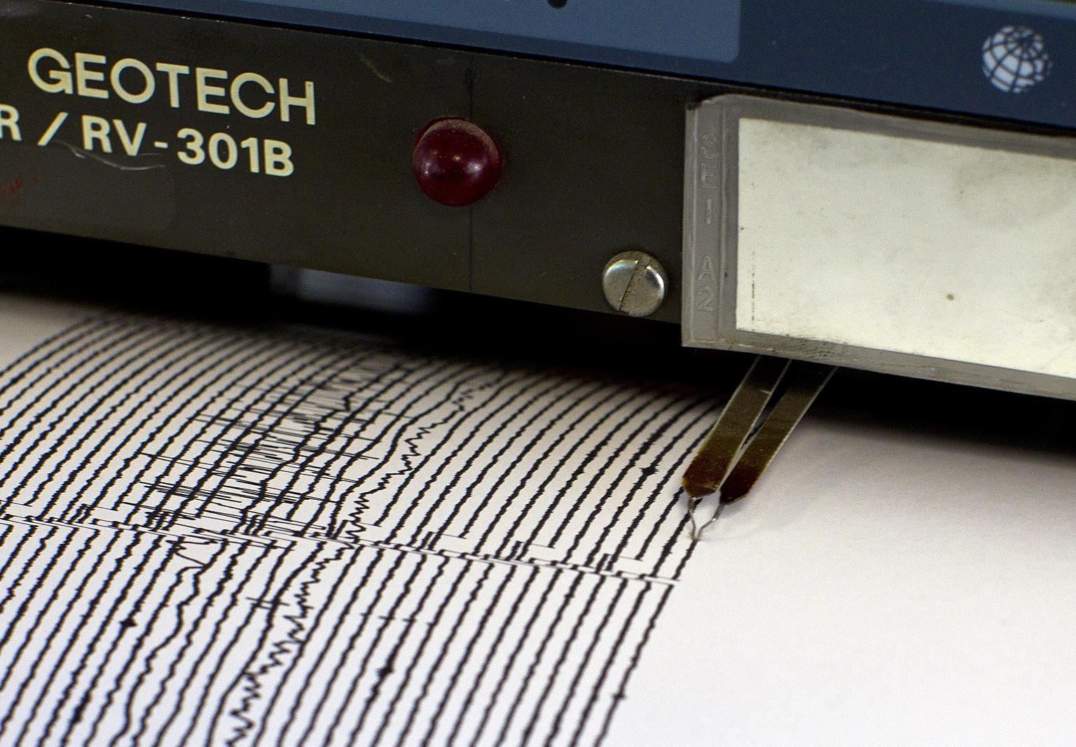 sismografo, terremoto