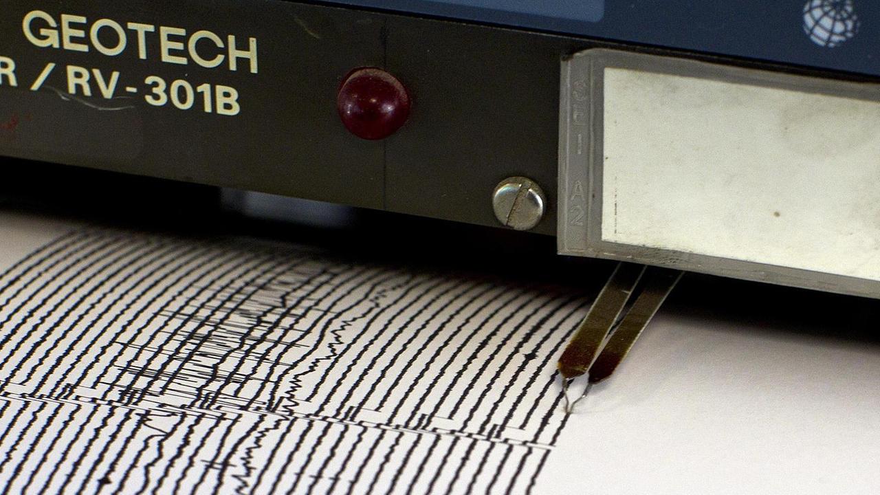 sismografo, terremoto