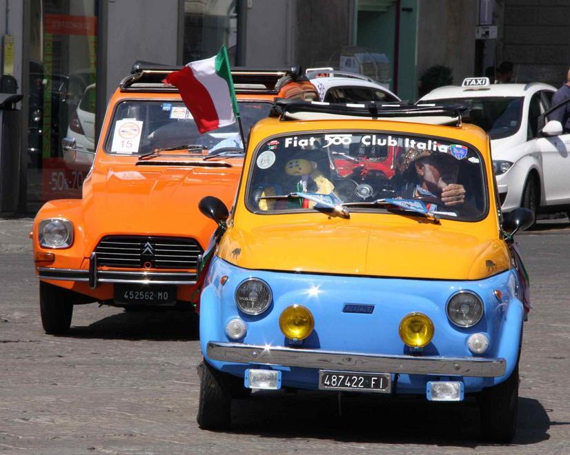 Motori d’epoca e non solo a Chiesina 