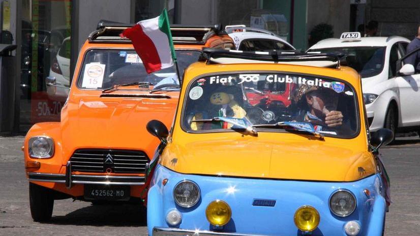 Motori d’epoca e non solo a Chiesina