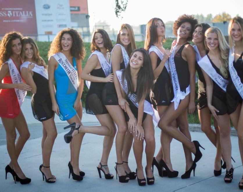 Bellezze a Montecatini per la semifinale di Miss Toscana 
