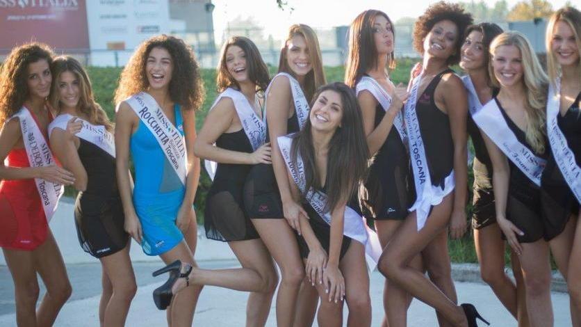 Bellezze a Montecatini per la semifinale di Miss Toscana