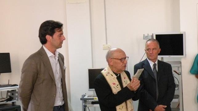 Don Luigi Peano dona 100mila euro all’ospedale di Ozieri
