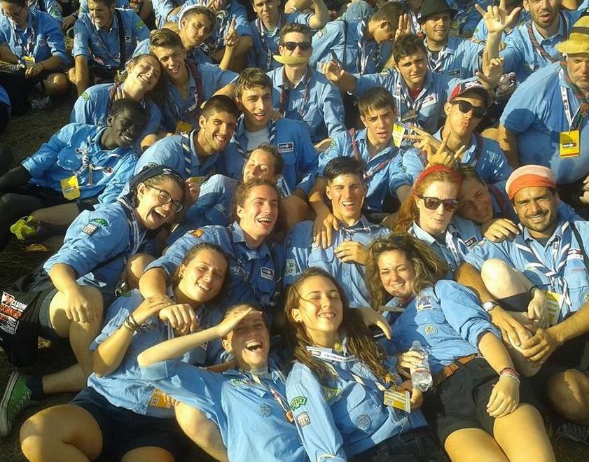 Centosessanta scout a San Rossore tra fatica e divertimento 