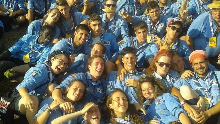 Centosessanta scout a San Rossore tra fatica e divertimento