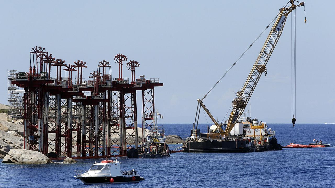 Revocato lo stato di emergenza all’isola del Giglio
