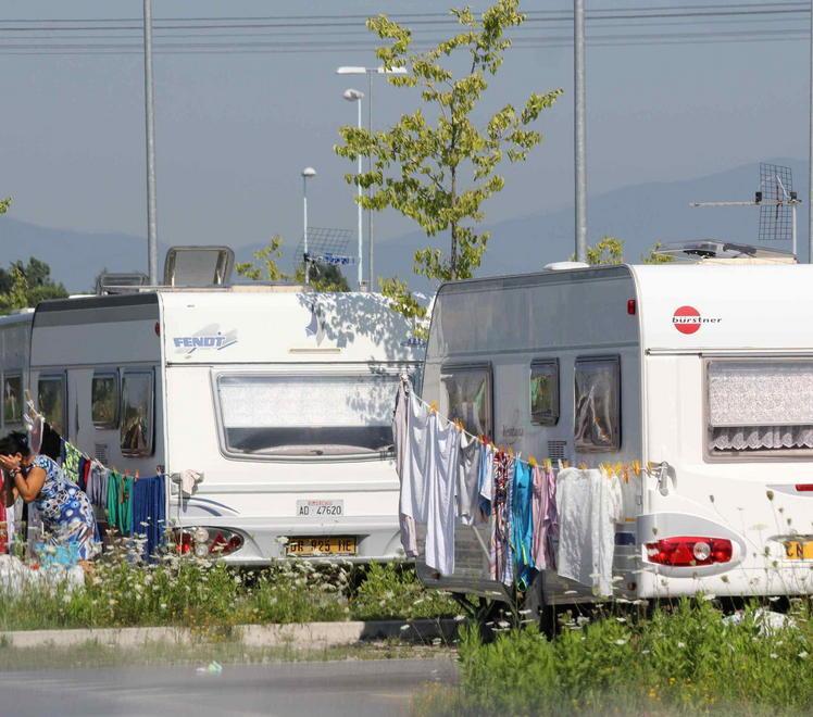 Accampamenti Rom quattro sgomberi in appena due giorni