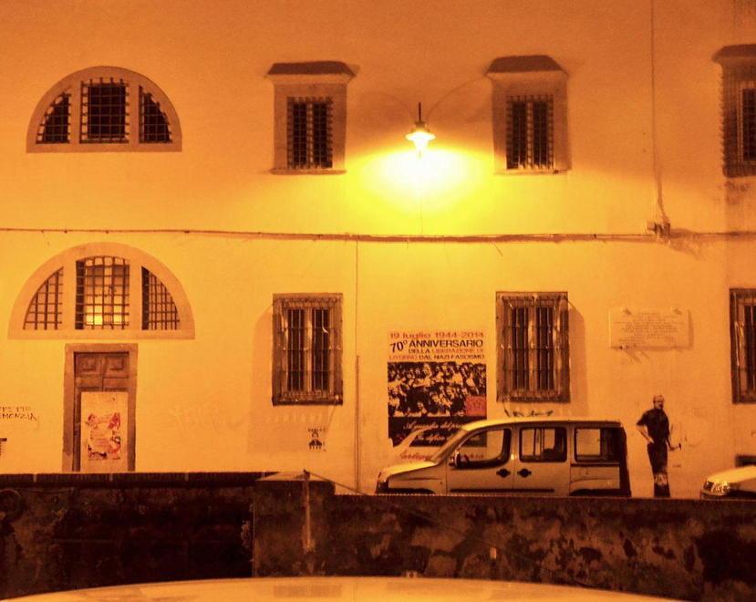 Livorno, è stato rimosso lo striscione anti-Israele "Aveva già sortito l'effetto che volevamo"