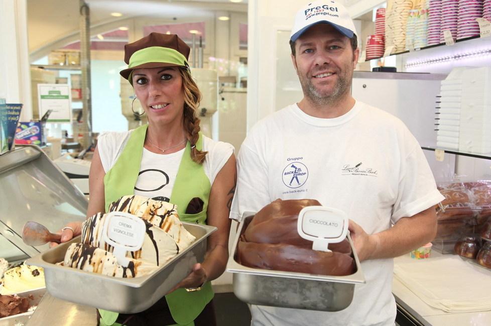 Gelaterie, boom a Modena ma la crisi si fa sentire 