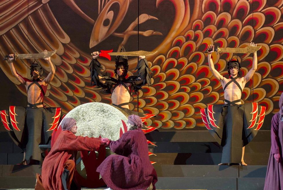 La magia di “Turandot” in riva al lago di Puccini 