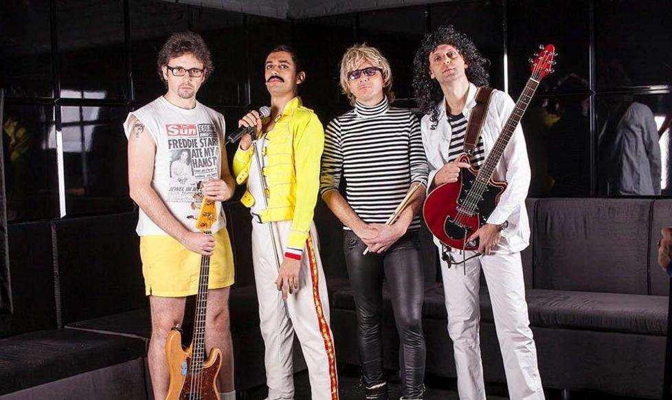 Un tributo a Freddie Mercury e ai Queen