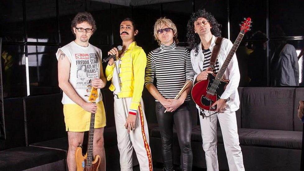 Un tributo a Freddie Mercury e ai Queen