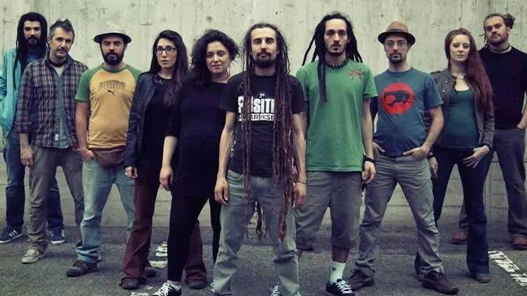 I “Rootical foundation” al Lago verde