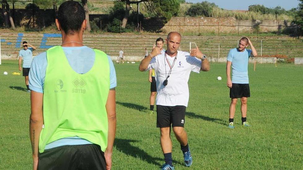 Piombino, si parte con le amichevoli
