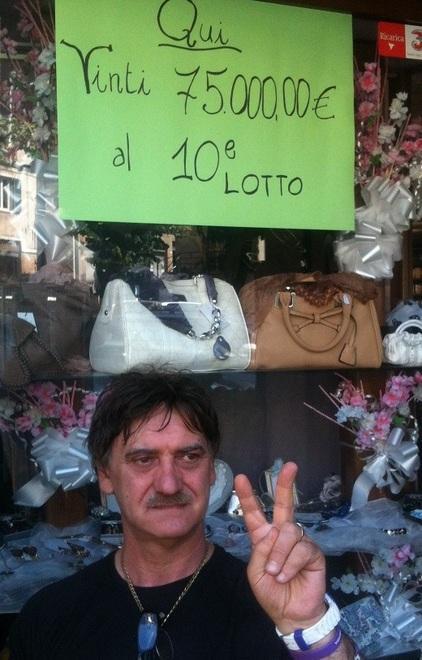 Gioca 1 euro e ne vince 75mila Colpo grosso al 10 e Lotto