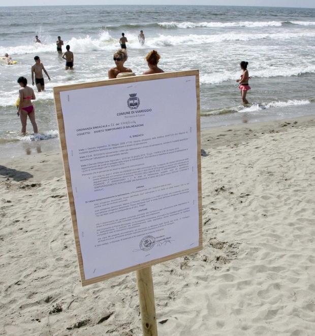 Mare inquinato «No al disastro bis» 
