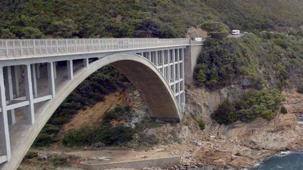 Calignaia, chiusa parte di spiaggia