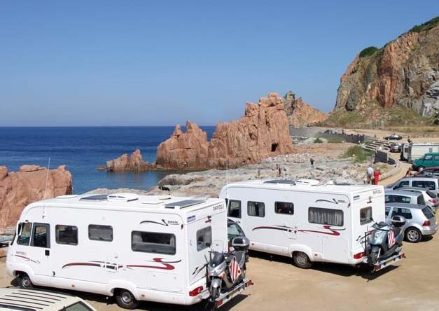 Via i camperisti da Cea e Orrì: aree non autorizzate 