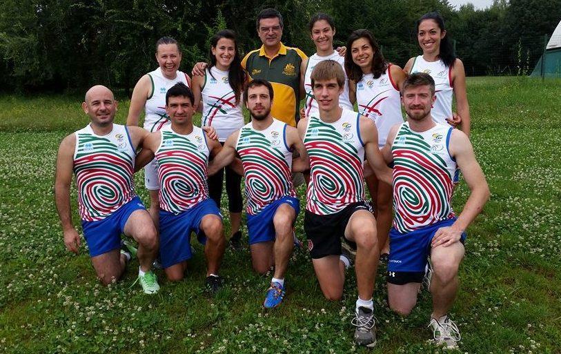 Rugby Touch. Cinque modenesi in Galles
