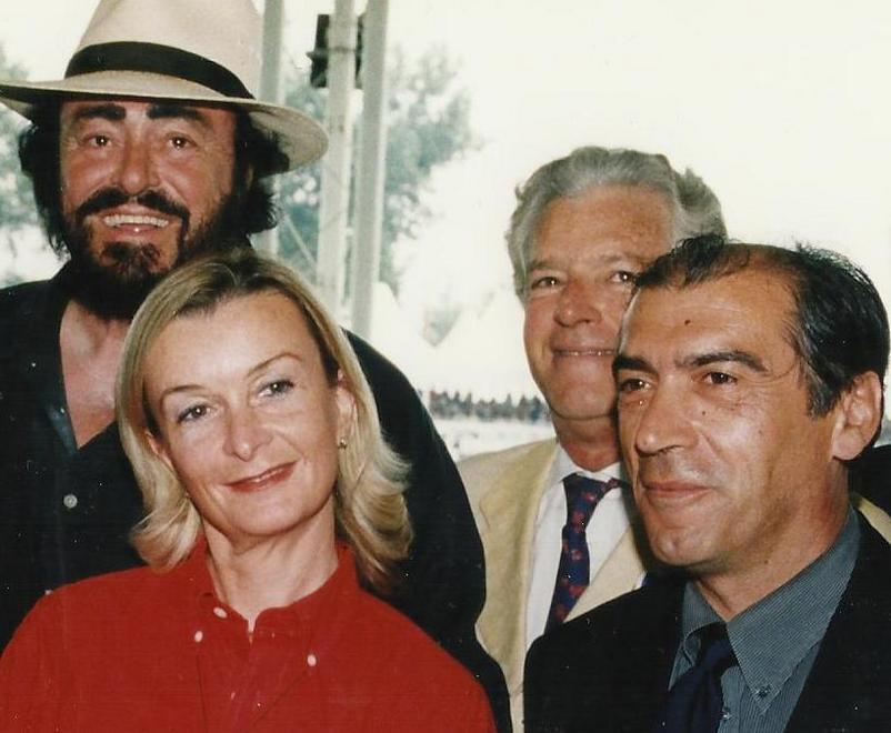 Pavarotti e quel sogno della città dei cavalli 