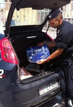 Controlli dei carabinieri contro l’abusivismo