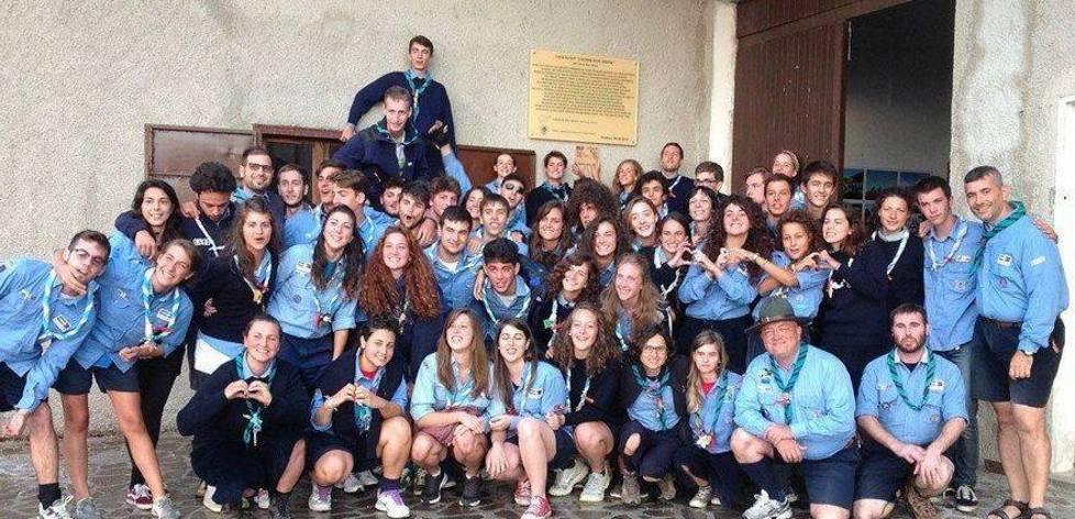 Anche gli scout centesi alla Route nazionale
