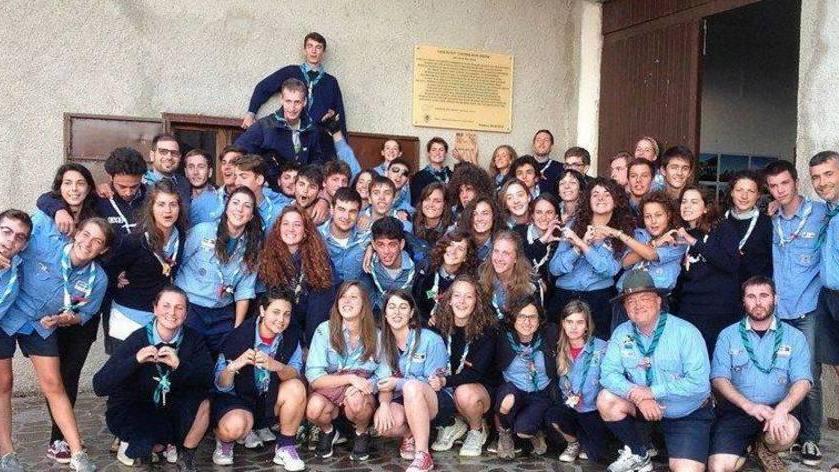 Anche gli scout centesi alla Route nazionale