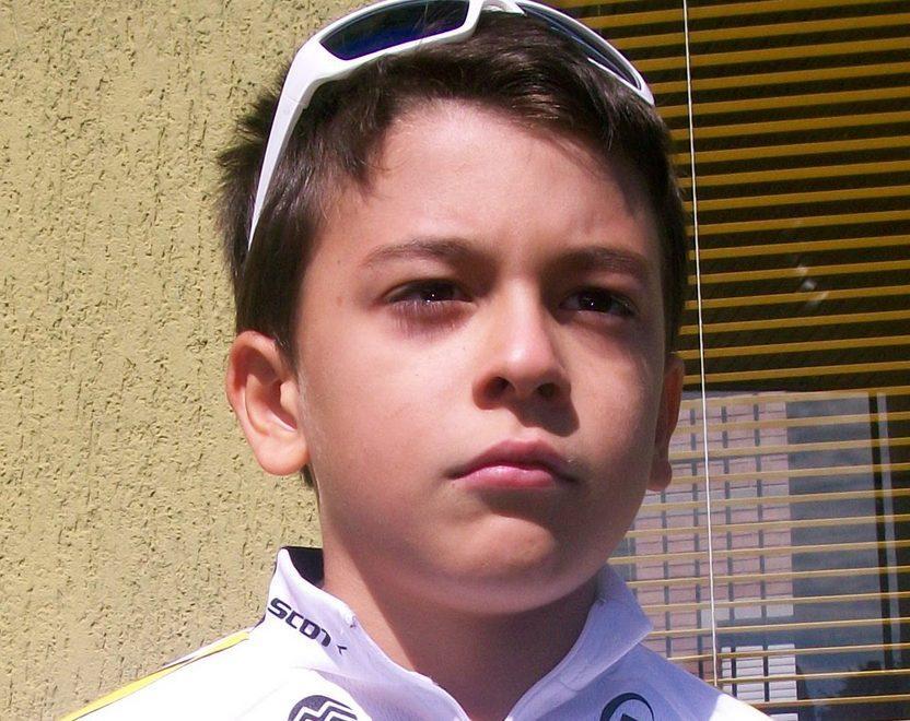 Team Barba, i baby brillano su pista