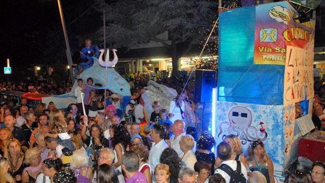 Il carnevale si fa in due