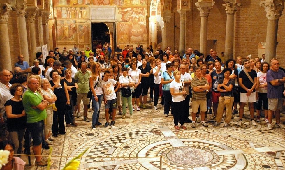 Successo per la “Camminata nell’arte”