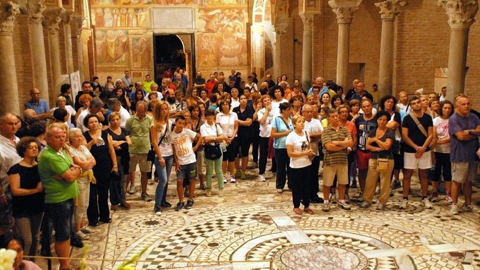 Successo per la “Camminata nell’arte”