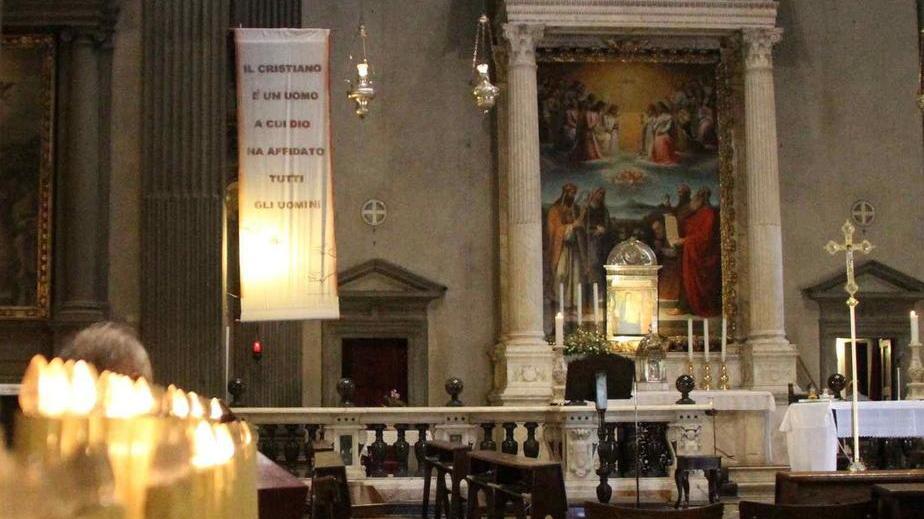 Colpo nella basilica delle Carceri, dalle telecamere la soluzione del furto