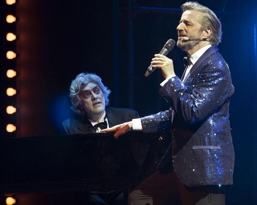 Salemme e De Sica, per il Politeama di Prato una partenza col botto 