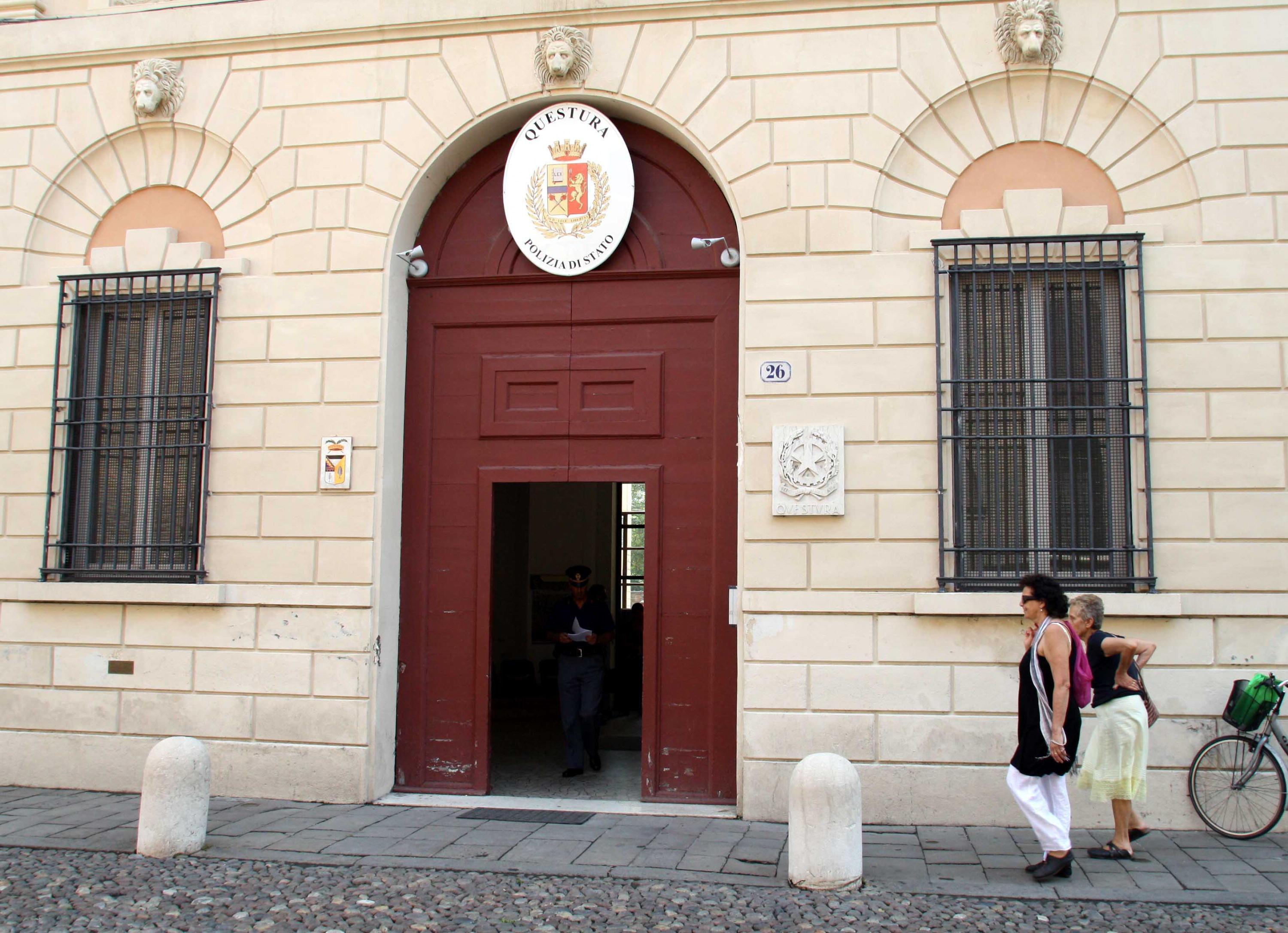 La Questura di Ferrara