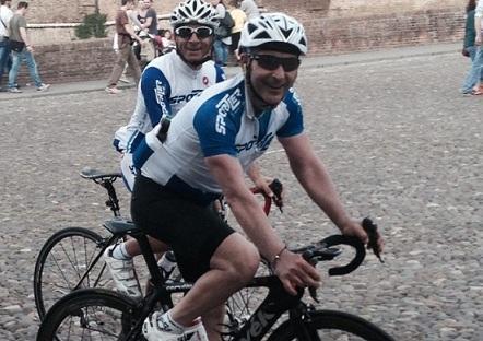 Da Gorino al Monviso in sella a una bicicletta