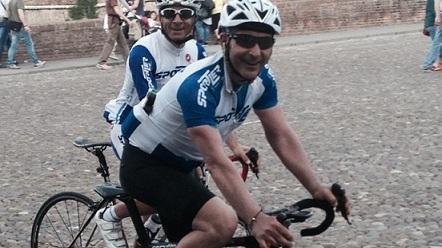 Da Gorino al Monviso in sella a una bicicletta
