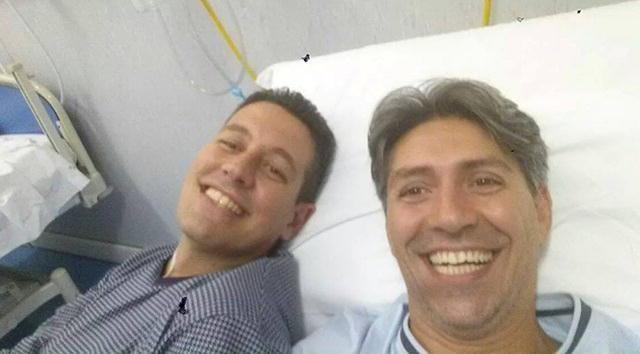 Salva il fratello donandogli un rene 