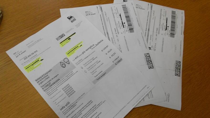 Gas, bolletta pazza: 1.158 euro da pagare ma l’utenza è un’altra