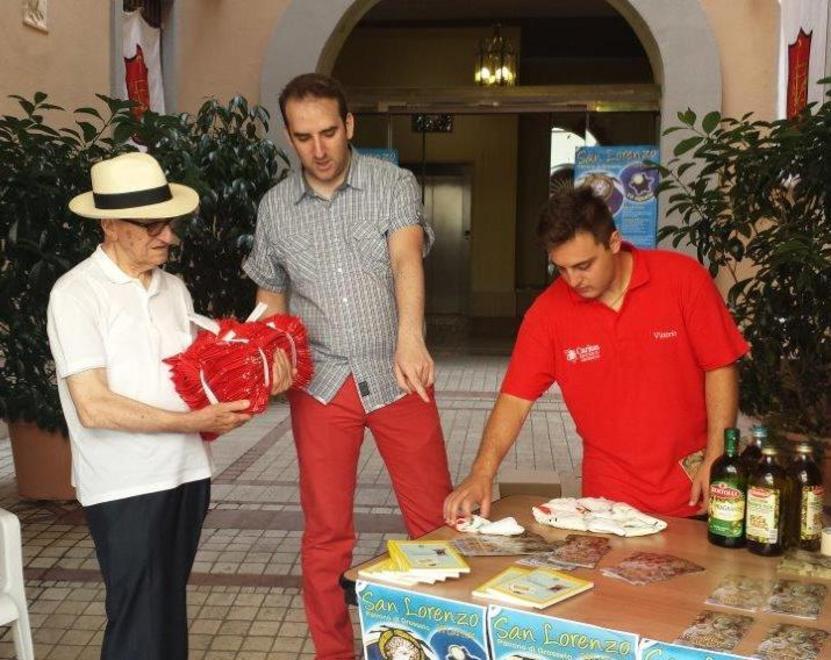 Raccolta di San Lorenzo: due giorni di maratona solidale 