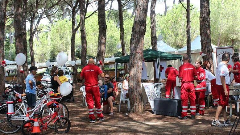 La Croce Rossa di Rosignano festeggia i suoi 150 anni
