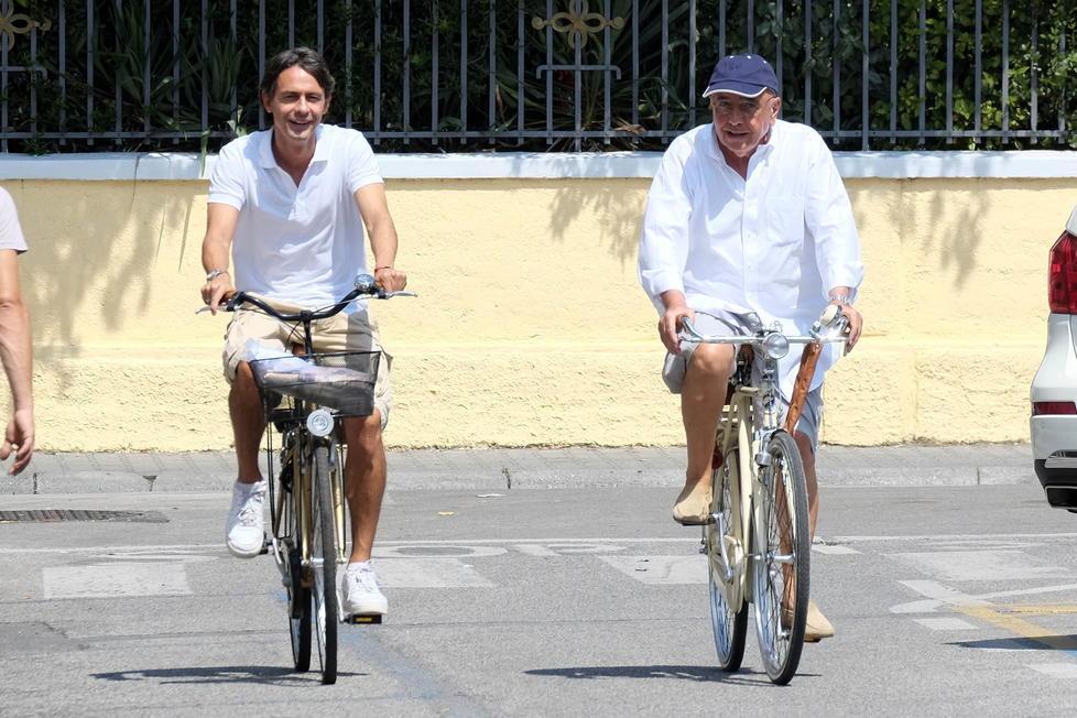 Festa di compleanno a Forte dei Marmi per Pippo Inzaghi 