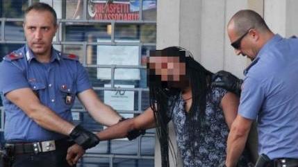 Furiosa lite fra coppia di nigeriani: intervengono i carabinieri